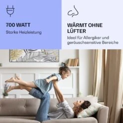 [Wiederverpackt] Wonderwall Air Art Smart Infrarotheizung Mit Bild Blatt -Klarstein Verkäufe 10037917 de 0005 logo