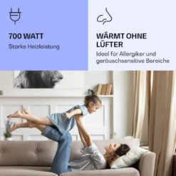 [Gebraucht] Wonderwall Air Art Smart Infrarotheizung Mit Bild Löwe -Klarstein Verkäufe 10037926 de 0005 logo