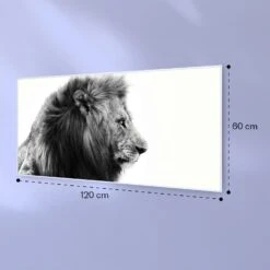 [Gebraucht] Wonderwall Air Art Smart Infrarotheizung Mit Bild Löwe -Klarstein Verkäufe 10037926 yy 0007 logo