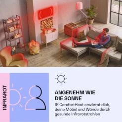 [Wiederverpackt] Wondersky Infrarotheizung Für Die Decke 700W -Klarstein Verkäufe 10038380 de 0004 logo