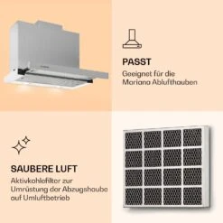 [Wiederverpackt] Mariana Aktivkohlefilter -Klarstein Verkäufe 10038408 de 0002 logo 1