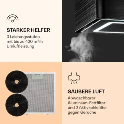 [Gebraucht] Futurelight Smart Inselhaube -Klarstein Verkäufe 10038709 de 0005 logo 1