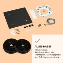 [Gebraucht] Futurelight Smart Inselhaube -Klarstein Verkäufe 10038709 de 0006 logo 1