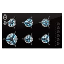 [Wiederverpackt] Trifecta 6 Gaskochfeld