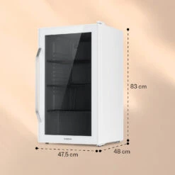 Beersafe XXL Quartz Kühlschrank 80 Liter -Klarstein Verkäufe 10039427 yy 0005 logo