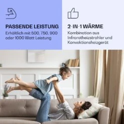 [Wiederverpackt] La Palma 500 Smart 2-in-1 Heizgerät -Klarstein Verkäufe 10039828 de 0004 logo