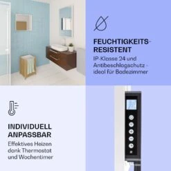 [Gebraucht] La Palma 500 Smart 2-in-1 Heizgerät -Klarstein Verkäufe 10039828 de 0006 logo 1