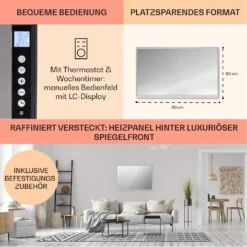 [Wiederverpackt] La Palma 750 Smart 2-in-1 Heizgerät -Klarstein Verkäufe 10039833 de 0006 usp