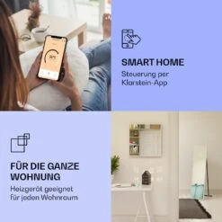 [Gebraucht] La Palma 900 Smart Infrarotstrahler -Klarstein Verkäufe 10039840 de 0003 logo