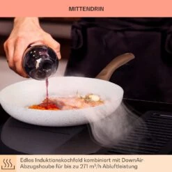 [Gebraucht] Full House Down Air System Induktionsherd + Dunstabzugshaube -Klarstein Verkäufe 10039858 de 0003 logo