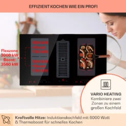 [Gebraucht] Full House Down Air System Induktionsherd + Dunstabzugshaube -Klarstein Verkäufe 10039858 de 0004 logo