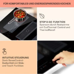 [Gebraucht] Full House Down Air System Induktionsherd + Dunstabzugshaube -Klarstein Verkäufe 10039858 de 0005 logo