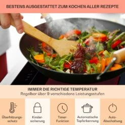 [Gebraucht] Full House Down Air System Induktionsherd + Dunstabzugshaube -Klarstein Verkäufe 10039858 de 0006 logo