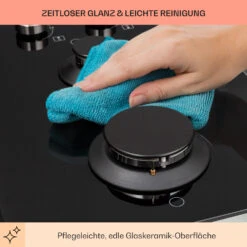 [Gebraucht] Illuminosa Domino Gaskochfeld -Klarstein Verkäufe 10039896 de 0007 usp 1