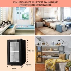 Brooklyn 23 Slim Kühlschrank -Klarstein Verkäufe 10039904 DE 0006 usp 1