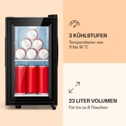 [Gebraucht] Brooklyn 23 Slim Kühlschrank -Klarstein Verkäufe 10039904 de 0003 logo