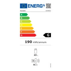[Gebraucht] Brooklyn 23 Slim Kühlschrank -Klarstein Verkäufe 10039904 energy label