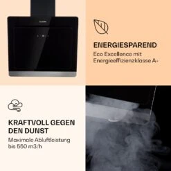 [Wiederverpackt] Aurora Eco 60 Dunstabzugshaube -Klarstein Verkäufe 10039927 de 0003 logo 1
