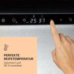 Steakhouse Pro 233 Fleischreifeschrank 12 Steakhouse Pro 233 Fleischreifeschrank -Klarstein Verkäufe 10039935 de 0004 logo