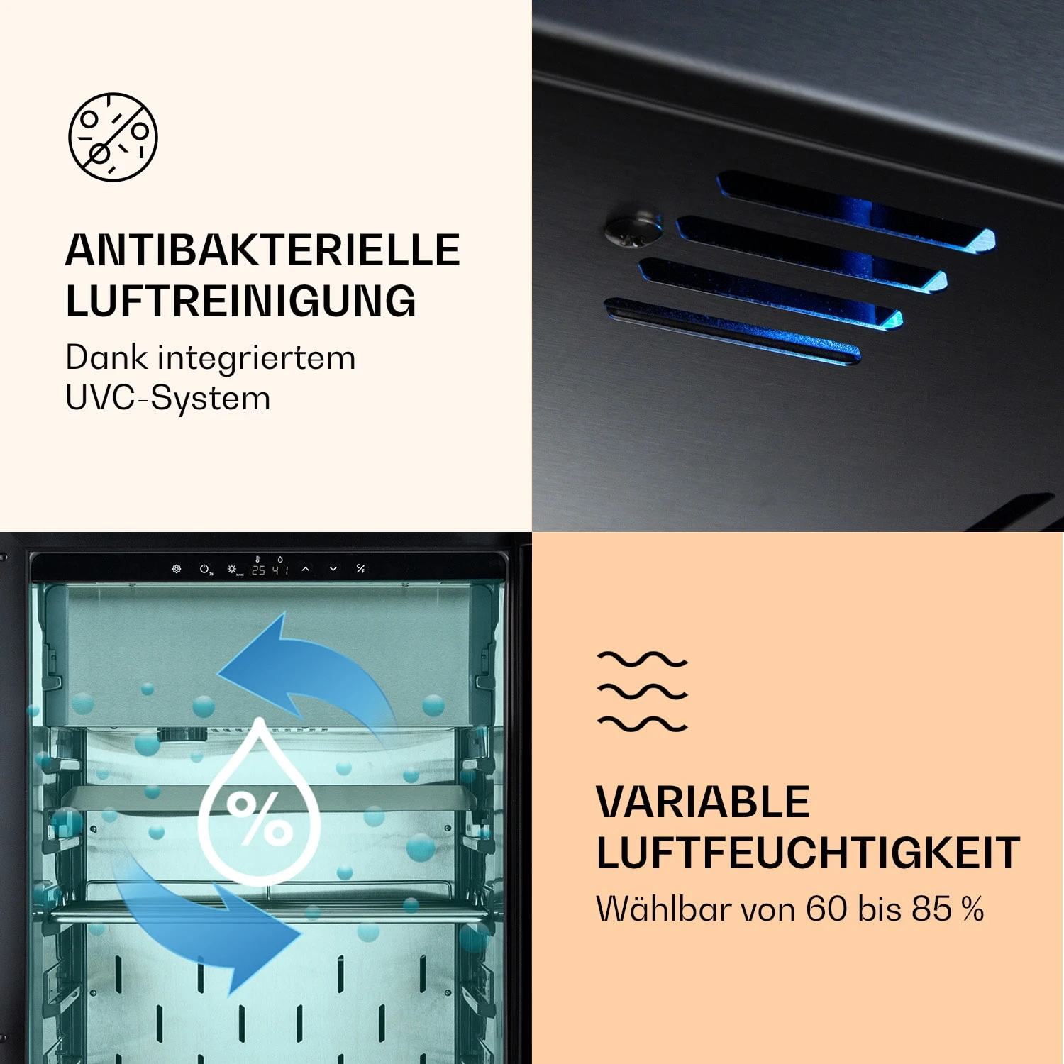 Steakhouse Pro 233 Fleischreifeschrank 6 Steakhouse Pro 233 Fleischreifeschrank – Bild 6