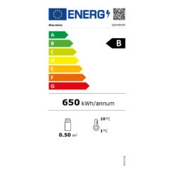 Steakhouse Pro 233 Fleischreifeschrank 17 Steakhouse Pro 233 Fleischreifeschrank -Klarstein Verkäufe 10039935 energy label
