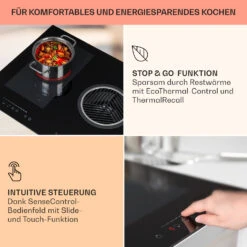 [Gebraucht] Full House 3.0 Down Air System Induktionskochfeld Mit Dunstabzug -Klarstein Verkäufe 10040067 de 0005 usp