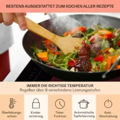 [Gebraucht] Full House 3.0 Down Air System Induktionskochfeld Mit Dunstabzug -Klarstein Verkäufe 10040067 de 0006 usp