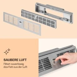 [Wiederverpackt] Fettfilter Für Dunstabzugshaube (Full-House, Chef-Fusion, Brisa) -Klarstein Verkäufe 10040068 de 0003 logo 1