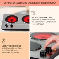 [Gebraucht] Ramsey Doppel-Kochfeld -Klarstein Verkäufe 10040070 de 0004 usp