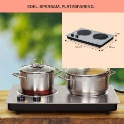 Ramsey Doppel-Kochfeld -Klarstein Verkäufe 10040070 de 0006 usp 1