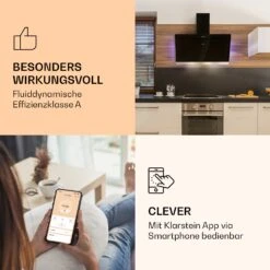 [Wiederverpackt] Aurora 90 Smart Dunstabzugshaube -Klarstein Verkäufe 10040236 de 0003 logo