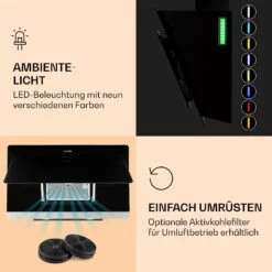 [Gebraucht] Aurora 90 Smart Dunstabzugshaube -Klarstein Verkäufe 10040236 de 0005 logo 1
