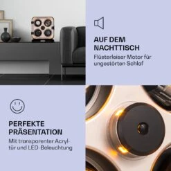 [Wiederverpackt] Clover Uhrenbeweger -Klarstein Verkäufe 10040250 de 0005 logo 1