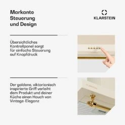 [Gebraucht] Montblanc 90 Dunstabzugshaube -Klarstein Verkäufe 10040265 de 0005 usp