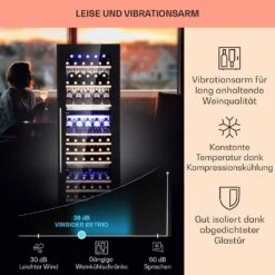 Vinsider 89 Built-In Trio Einbau-Weinkühlschrank -Klarstein Verkäufe 10040720 de 0004 usp