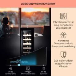 Vinovilla 20 Einbau-Weinkühlschrank -Klarstein Verkäufe 10040729 de 0004 logo