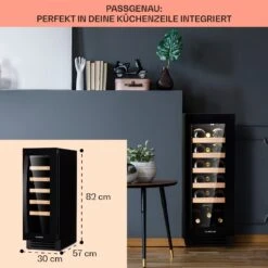 Vinovilla 20 Einbau-Weinkühlschrank -Klarstein Verkäufe 10040729 de 0006 logo