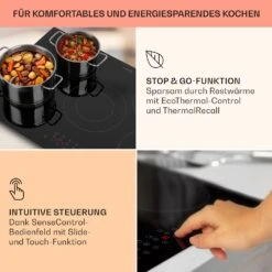 [Gebraucht] Virtuosa 5 Einbaukochfeld -Klarstein Verkäufe 10041116 de 0004 usp 1