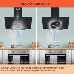 [Wiederverpackt] Ava 90 Dunstabzugshaube 90cm -Klarstein Verkäufe 10041168 de 0007 usp