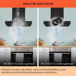 [Gebraucht] Alinea 60 Dunstabzugshaube 60cm -Klarstein Verkäufe 10041171 de 0007 usp