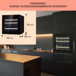 [Gebraucht] Rhône 25 Duo Weinkühlschrank 2 Zonen -Klarstein Verkäufe 10041239 de 0006 usp