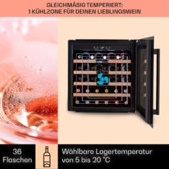 Vinsider 36 Built-In Uno Einbau-Weinkühlschrank 11 Vinsider 36 Built-In Uno Einbau-Weinkühlschrank -Klarstein Verkäufe 10041286 de 0003 usp