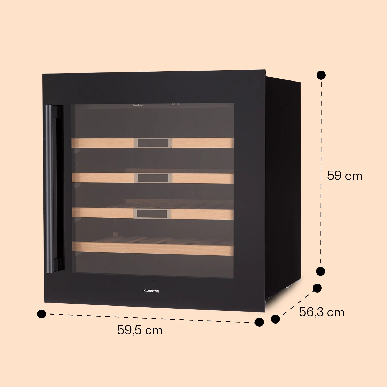 Vinsider 36 Built-In Uno Einbau-Weinkühlschrank 7 Vinsider 36 Built-In Uno Einbau-Weinkühlschrank – Bild 7