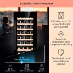 [Gebraucht] Barossa 38 Uno Weinkühlschrank -Klarstein Verkäufe 10041306 de 0004 usp