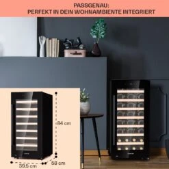 [Gebraucht] Barossa 38 Uno Weinkühlschrank -Klarstein Verkäufe 10041306 de 0006 usp
