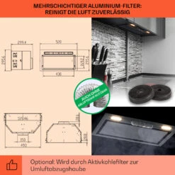 [Gebraucht] Camila Unterbau-Dunstabzugshaube -Klarstein Verkäufe 10041345 de 0005 usp 1