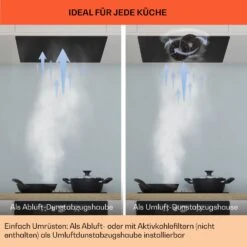 [Wiederverpackt] Camila Unterbau-Dunstabzugshaube -Klarstein Verkäufe 10041345 de 0007 usp