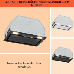 [Gebraucht] Camila Unterbau-Dunstabzugshaube -Klarstein Verkäufe 10041345 de 0008 usp 1