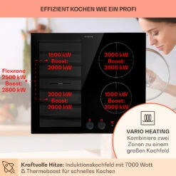 Magnichef 4 Flex Einbau-Induktionskochfeld -Klarstein Verkäufe 10041381 de 0003 usp