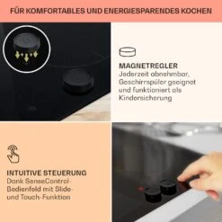 Magnichef 4 Flex Einbau-Induktionskochfeld -Klarstein Verkäufe 10041381 de 0004 usp